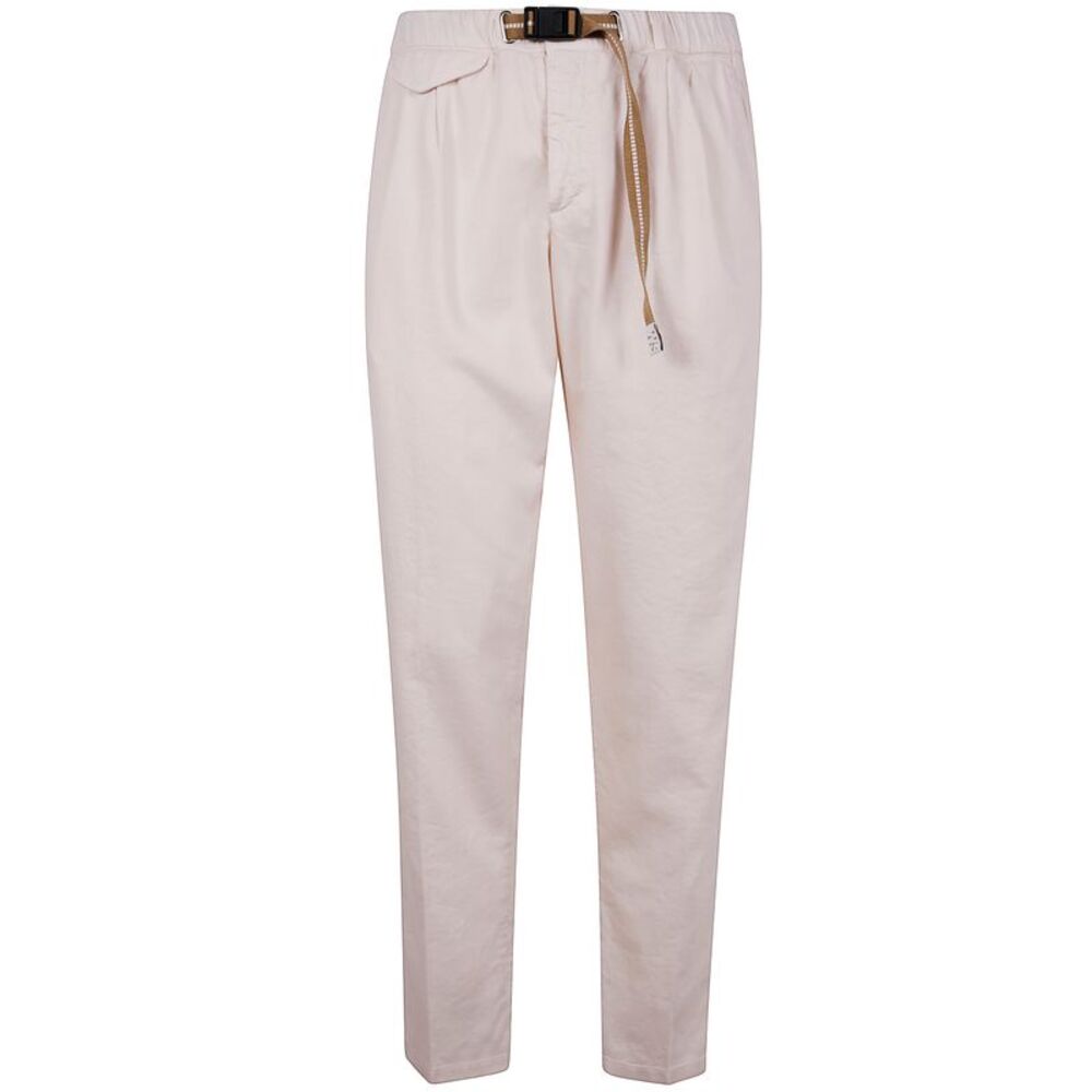 White Sand Men Long Trousers